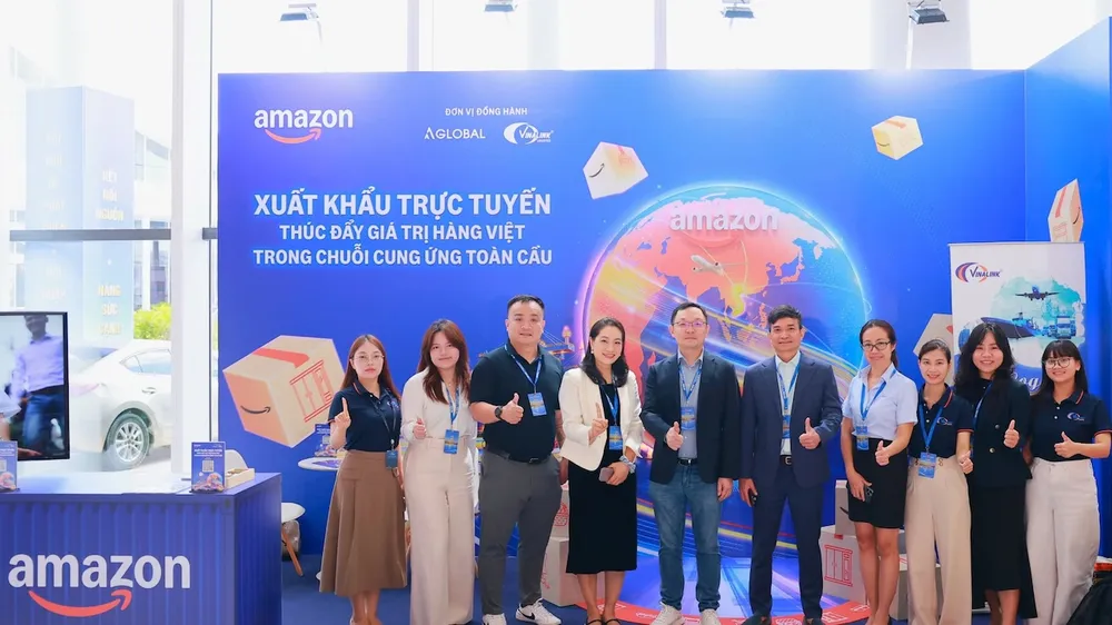 Đại diện Amazon Global Selling Việt Nam tại sự kiện