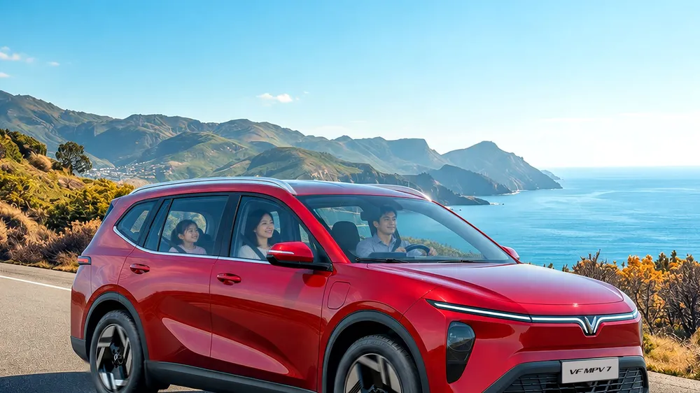 VF MPV 7 mang đến sự thoải mái cho cả gia đình