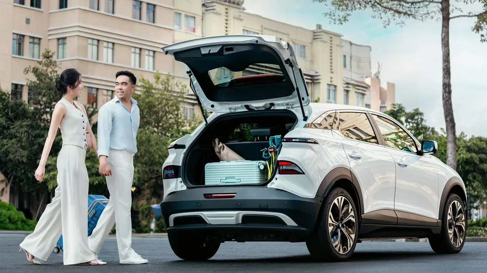 VinFast VF 6 S dễ lái, sạc thuận tiện