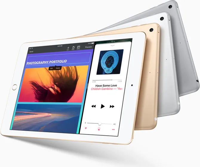 iPad New 9.7” lên kệ FPT Shop ngày 9-5