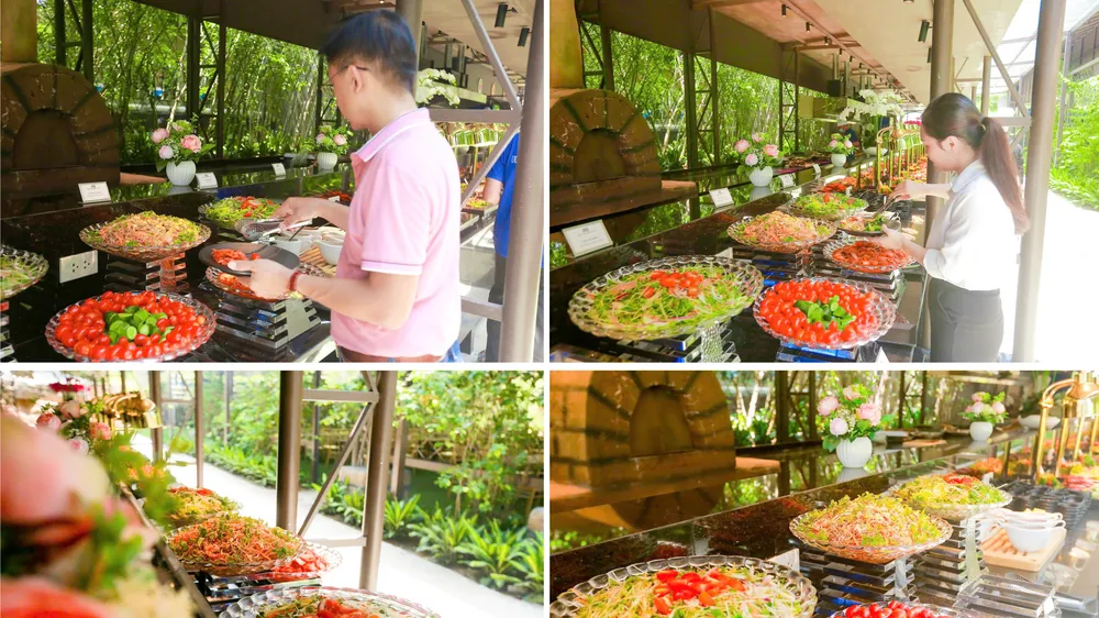 Phát sốt với tọa độ BBQ buffet độc lạ tại khu du lịch Núi Thần Tài