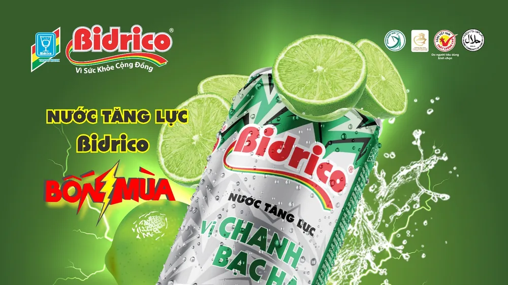 Bidrico ra mắt dòng nước tăng lực mới hướng đến phân khúc tiêu dùng trẻ