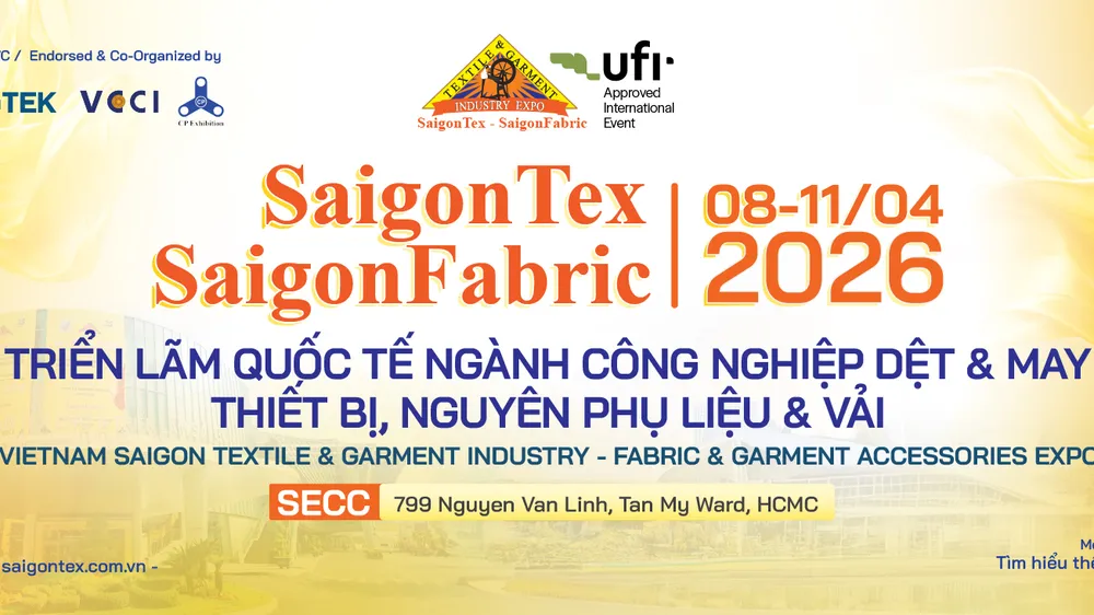 Các đơn vị bảo trợ và đồng tổ chức: Liên Đoàn Thương Mại và Công Nghiệp Việt Nam (VCCI) - Chi nhánh Khu vực TP. Hồ Chí Minh; Hiệp Hội Dệt May Việt Nam (VITAS); Tập Đoàn Dệt May Việt Nam (VINATEX); Hiệp Hội Dệt May Thời Trang TP. Hồ Chí Minh (AGTEK); CP Exhibition Ltd (Hong Kong); Công ty TNHH Tổ Chức Triển Lãm CP Việt Nam