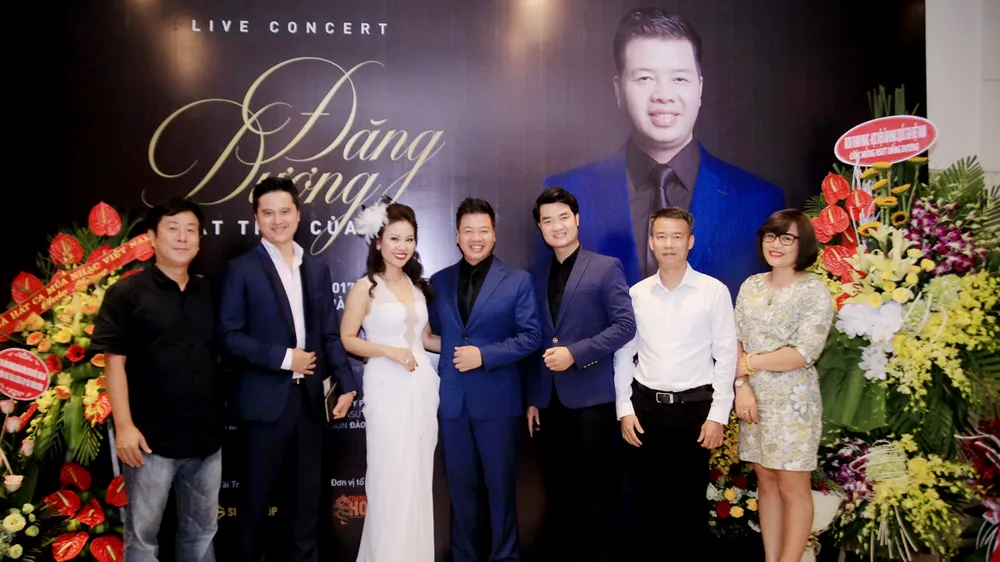 Đăng Dương tổ chức liveshow “Mặt trời của tôi”