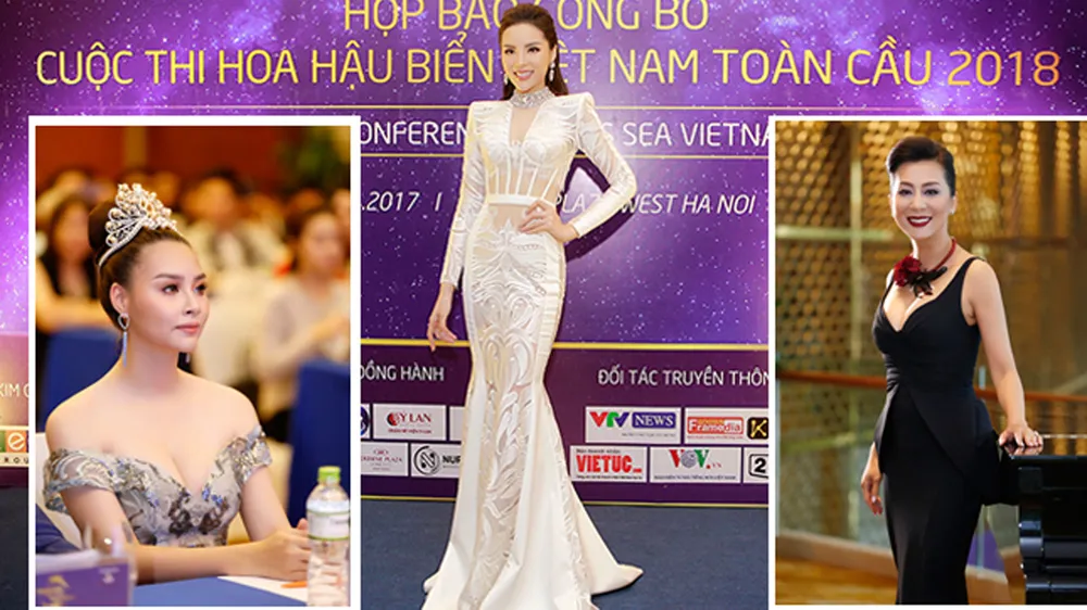 Chính thức khởi động Hoa hậu Biển Việt Nam toàn cầu 2018