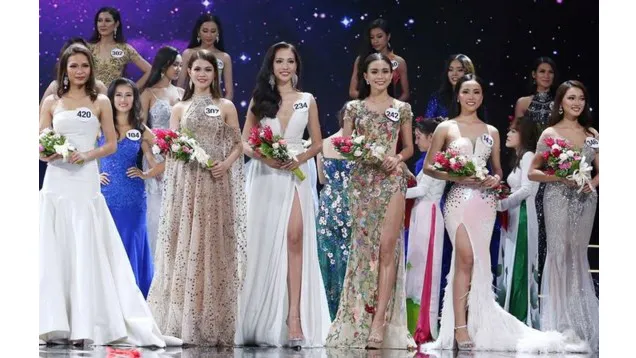 Chỉ có khách nội bộ dự bán kết Hoa hậu Hoàn vũ Việt Nam 2017?!