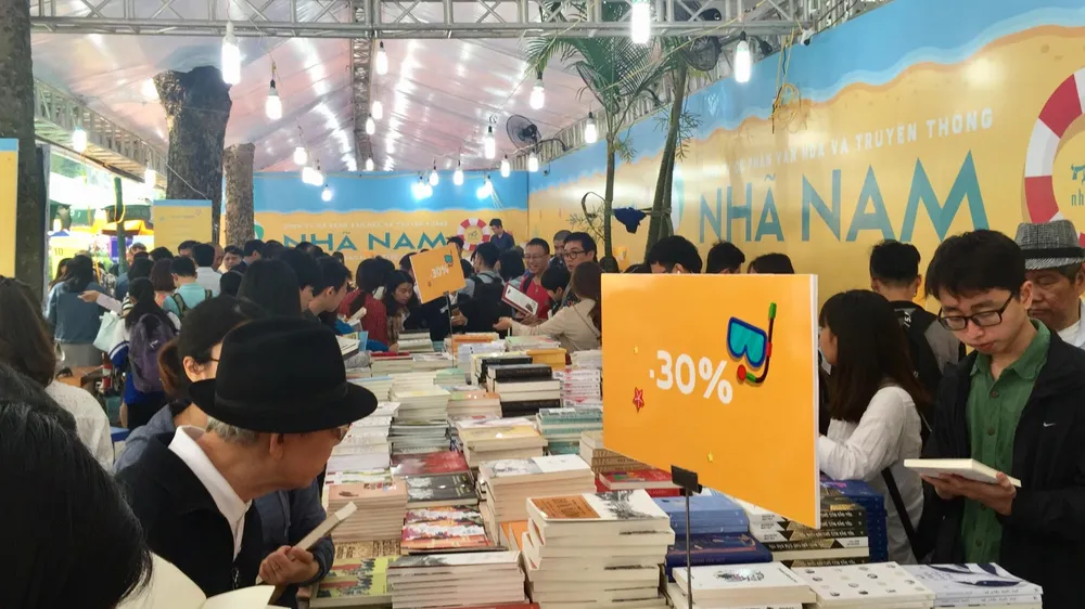 Khai mạc Ngày Sách Việt Nam lần thứ 5: Lan tỏa nét đẹp văn hóa trong cộng đồng