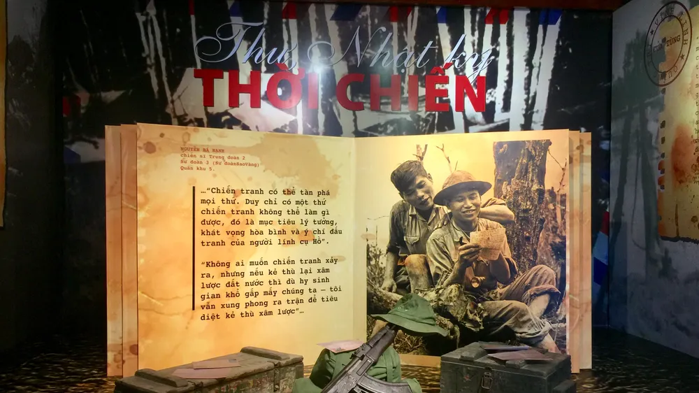 Thư thời chiến là minh chứng cho sức mạnh tinh thần, lý tưởng sống cao đẹp của một thế hệ con người Việt Nam đã góp phần làm nên chiến thắng vĩ đại nhất của dân tộc Việt Nam trong thế kỷ XX.