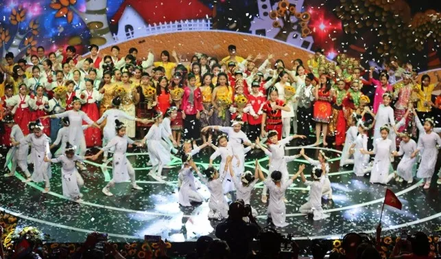 8 nước tham gia Liên hoan thiếu nhi quốc tế VTV 2018