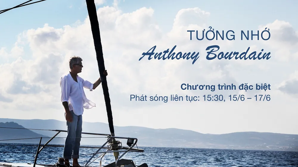 "Những góc khuất" Anthony Bourdain sẽ có trên Discovery