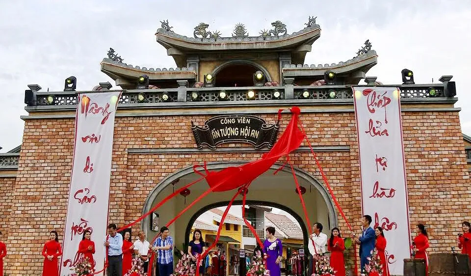 Hội An ra mắt công viên văn hoá trên sông Hoài