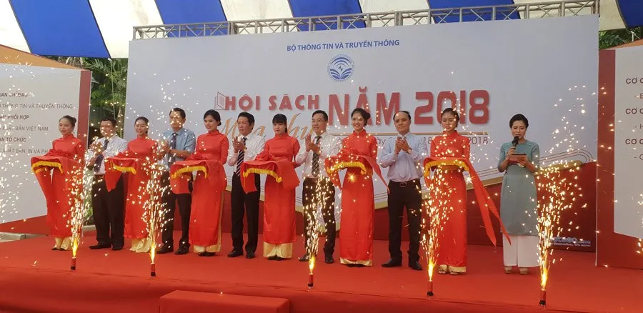 Rộn ràng hội sách Mùa thu 2018