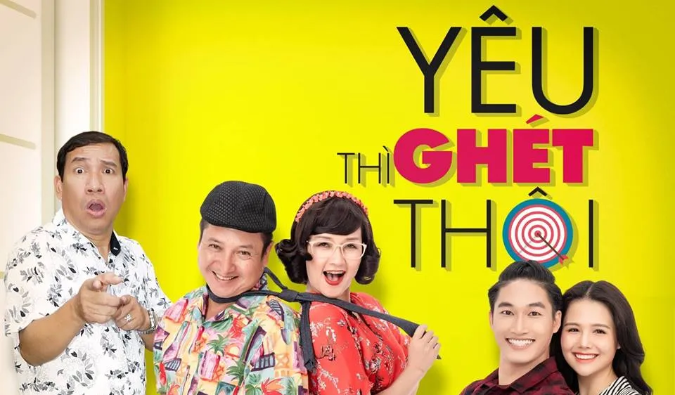 Chí Trung, Vân Dung, Quang Thắng sẽ cùng xuất hiện trong seri phim "Yêu thì ghét thôi"