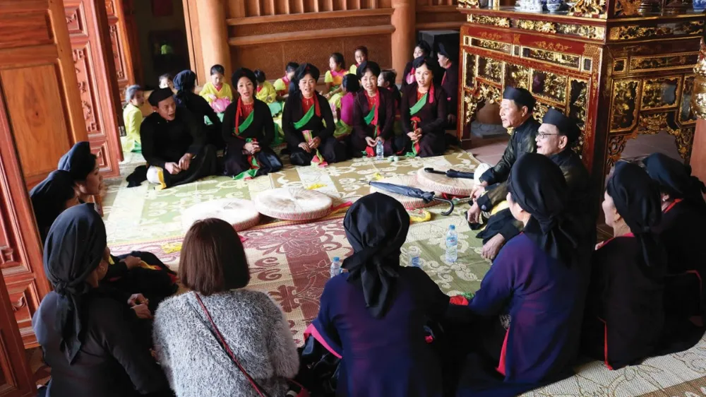 Gần 9 tỷ đồng xây dựng nhà chứa quan họ Kinh Bắc