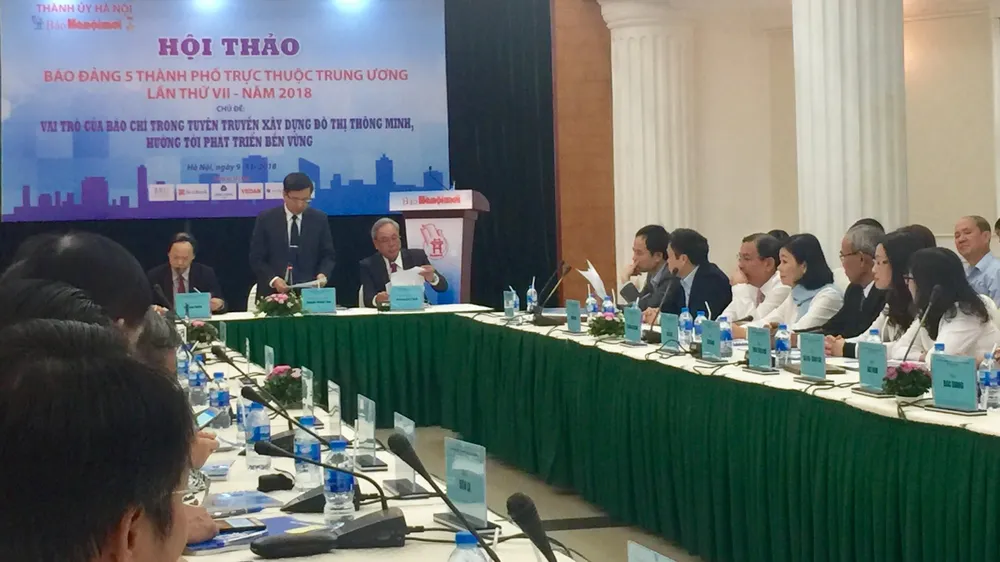 Toàn cảnh hội thảo