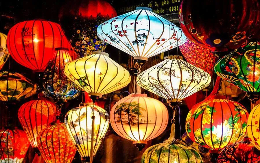 3.000 đèn lồng thắp sáng đón chào năm mới 2019