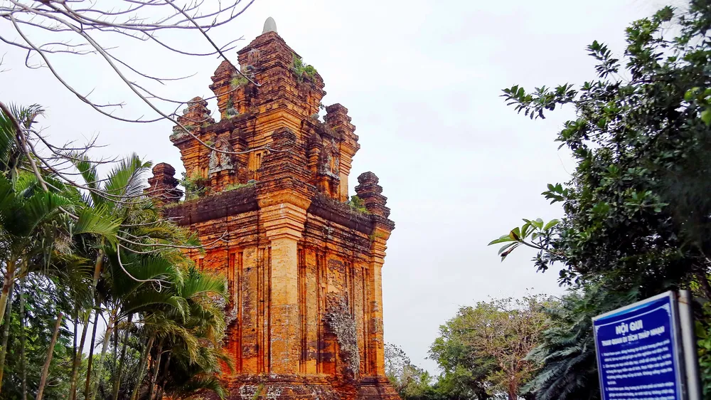 Tháp Nhạn - Phú Yên được xếp hạng di tích quốc gia đặc biệt