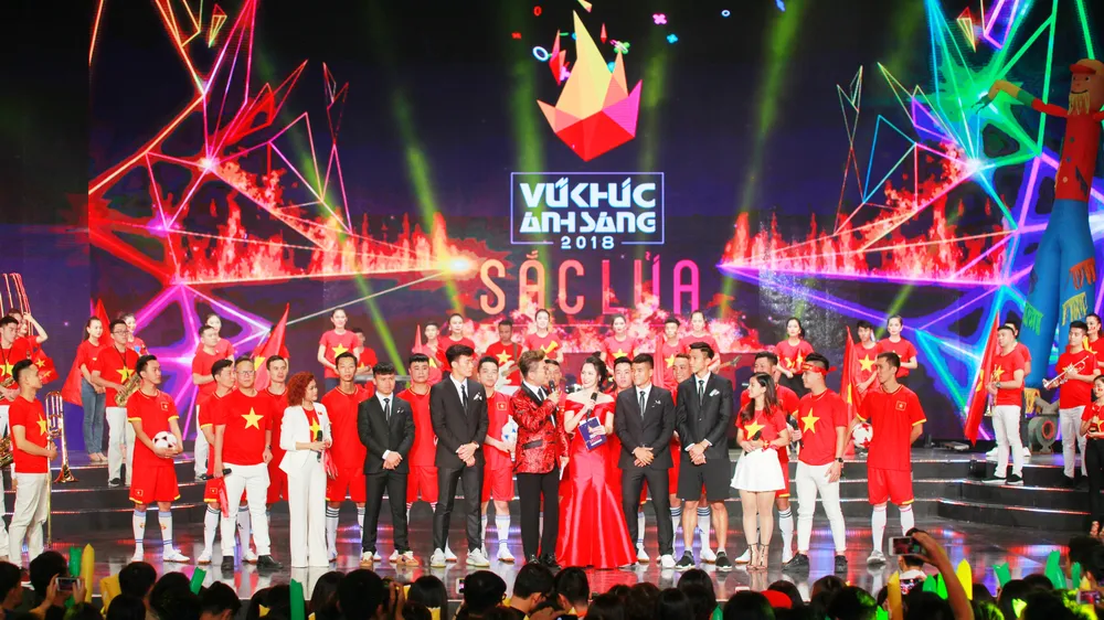 Dàn sao Việt hùng hậu sẽ tham dự cầu truyền hình đón chào năm mới 2019