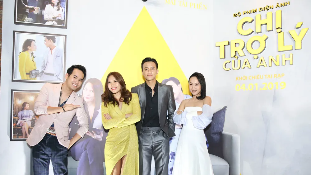 Nhiều rạp chiếu quá tải vì “Chị trợ lý của anh”