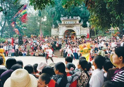 Ba Vì mở hội Tản Viên Sơn Thánh 