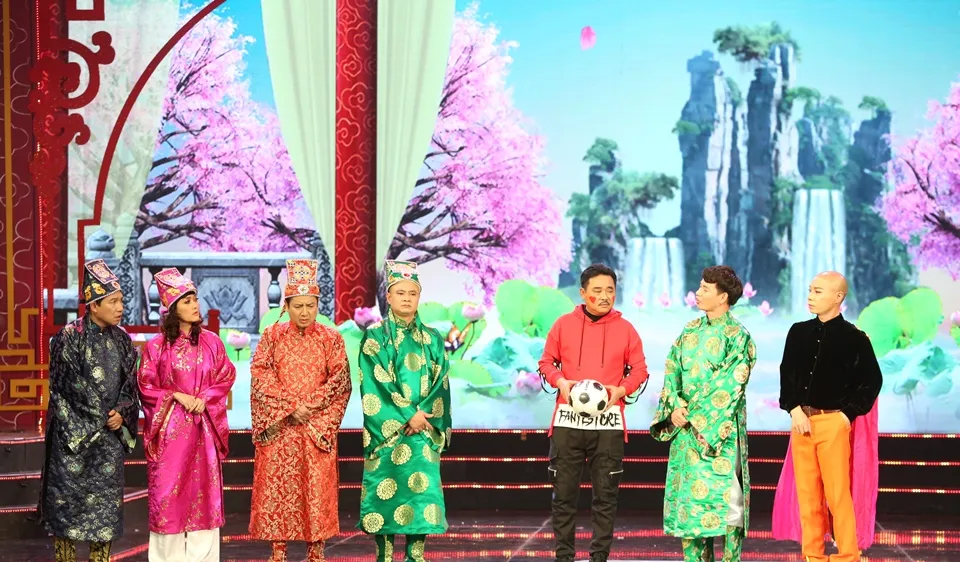 Táo quân 2019: Ngọc Hoàng xuống hạ giới “đi bão”, mừng chiến thắng của đội tuyển Việt Nam