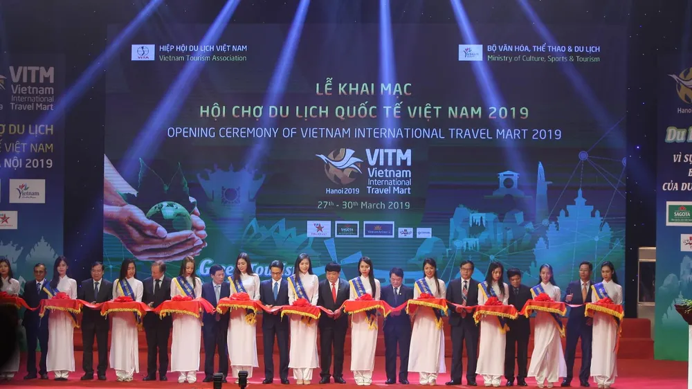 Hội chợ du lịch quốc tế Việt Nam 2019 hướng tới du lịch xanh