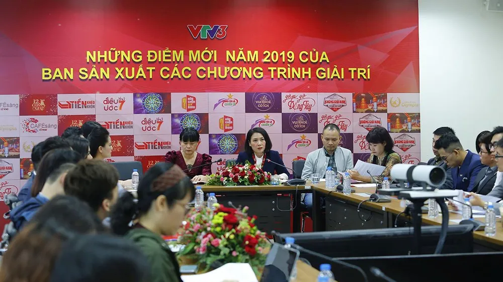 Toàn cảnh buổi họp báo