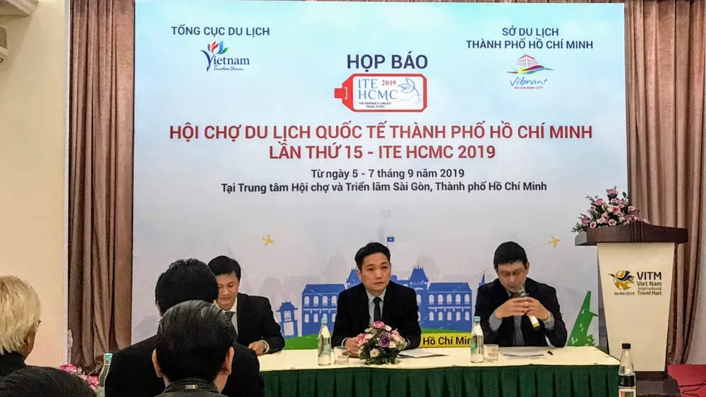 Hội chợ Du lịch quốc tế TP HCM 2019 tạo đột phá trong xúc tiến, quảng bá 