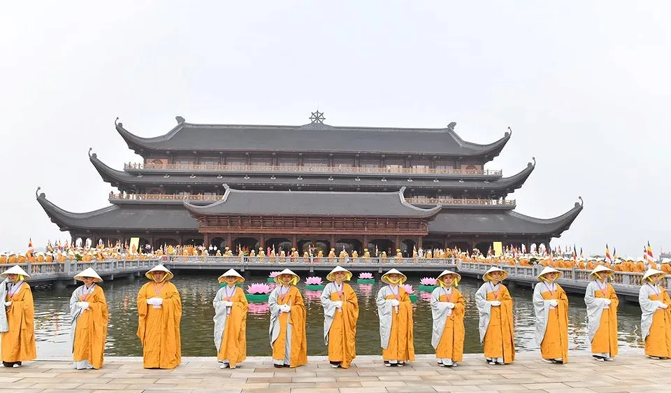 Khai mạc Vesak 2019: Chiêm nghiệm lời Phật dạy cùng nhau kiến tạo thế giới ngày càng tốt đẹp hơn 