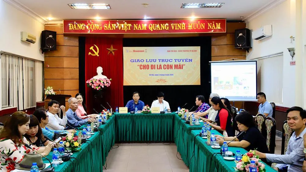 Lan tỏa những tấm gương người tốt, việc tốt để đẩy lùi cái xấu
