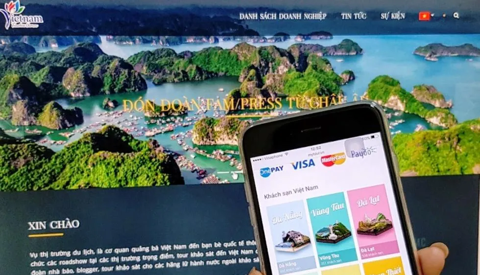 Du lịch trực tuyến Việt Nam dự kiến sẽ tăng lên 9 tỷ USD vào năm 2025