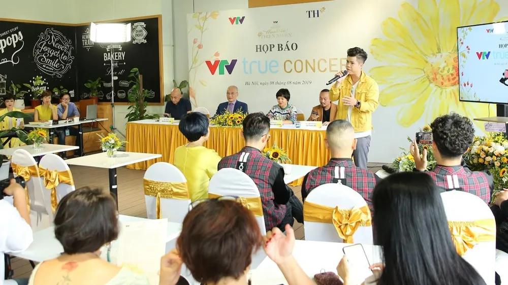 VTV họp báo chia sẻ về chương trình nghệ thuật đặc biệt “VTV True Concert - Thanh âm từ thiên nhiên”