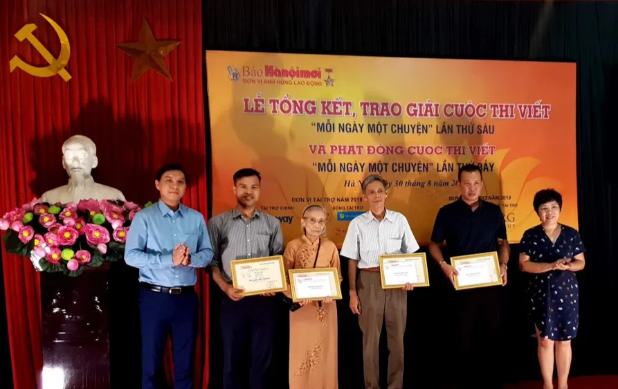 600 bài tham dự cuộc thi viết “Mỗi ngày một chuyện” lần thứ 6