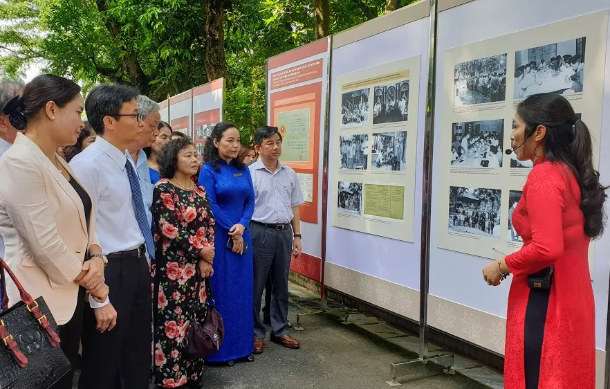 Hơn 80 triệu lượt người đến tham quan Khu di tích Chủ tịch Hồ Chí Minh 