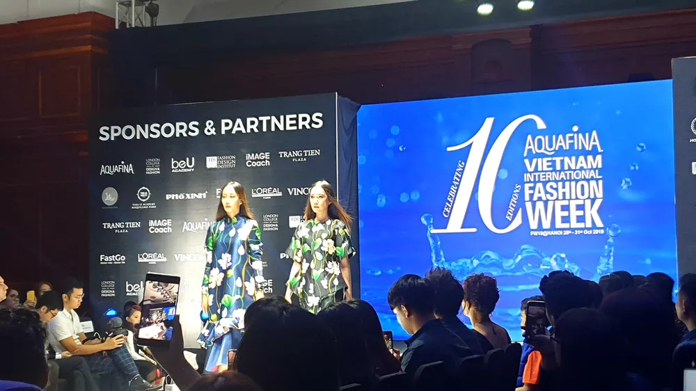 Khởi động Tuần lễ thời trang Quốc tế Việt Nam Thu đông 2019