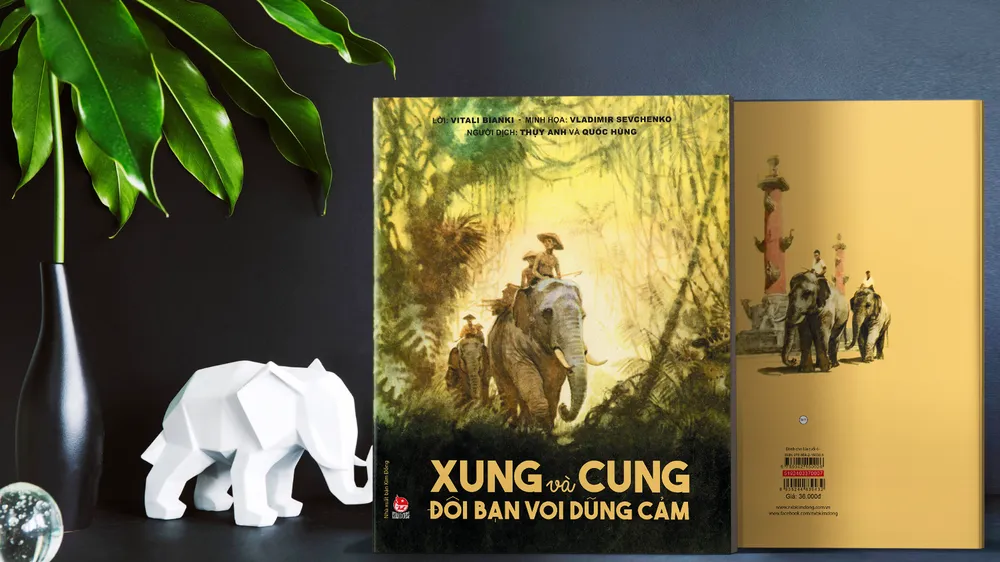 Khám phá cung đường của hai chú voi Việt Nam được đưa đến Liên Xô
