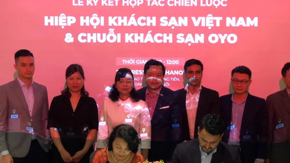 Lễ ký kết hợp tác chiến lược