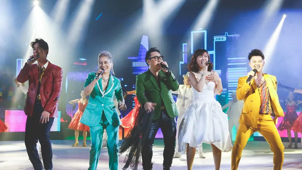 Đại nhạc hội đón chào năm mới