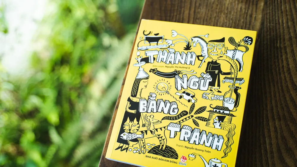 Từ điển 300 thành ngữ bằng tranh dành cho thiếu nhi