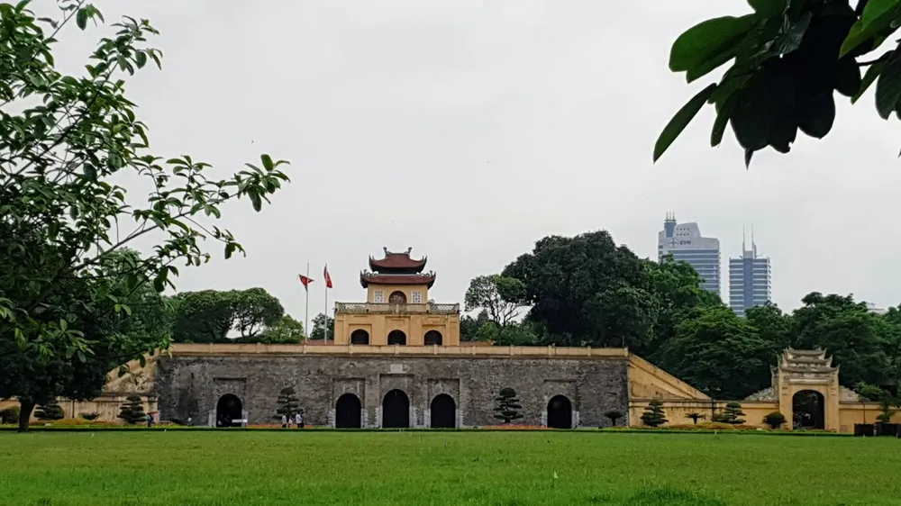 Hà Nội- Toulouse (Pháp) hợp tác bảo tồn di sản Hoàng thành Thăng Long