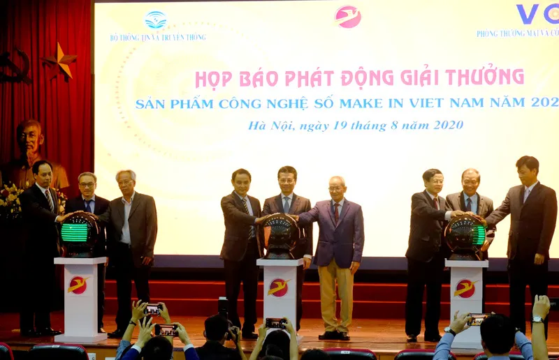 Phát động giải thưởng Sản phẩm công nghệ số Make in Vietnam