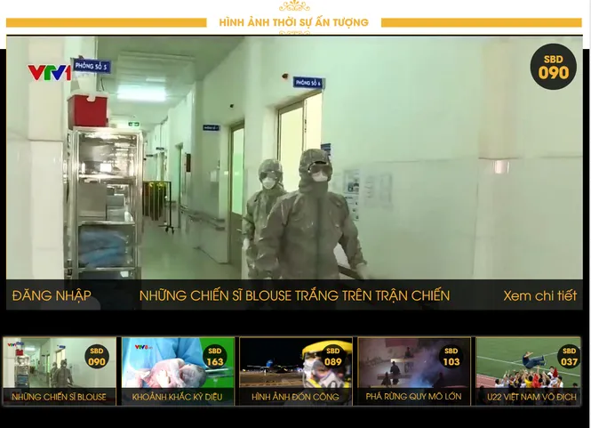 Tối nay 5-9, trực tiếp trao giải Ấn tượng VTV - VTV Awards 2020