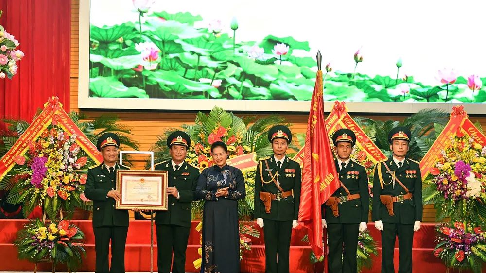 Báo Quân đội nhân dân kỷ niệm 70 năm Ngày Truyền thống và đón nhận Huân chương Độc lập hạng Ba