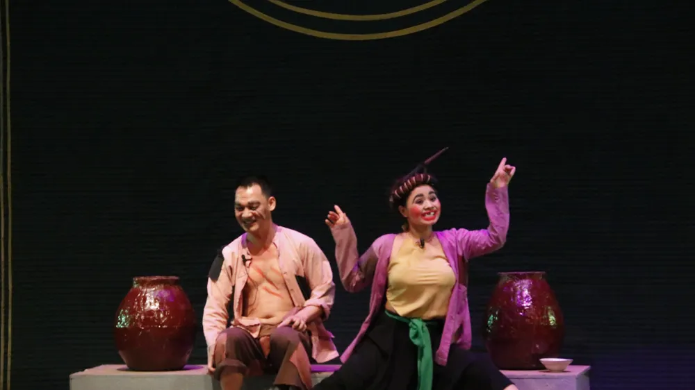 Bế mạc cuộc thi tài năng trẻ sân khấu Chèo toàn quốc 2020