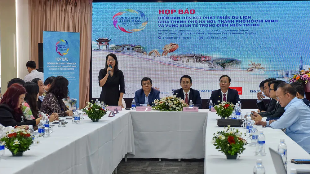 Mở diễn đàn liên kết phát triển du lịch “Dòng chảy tinh hoa”
