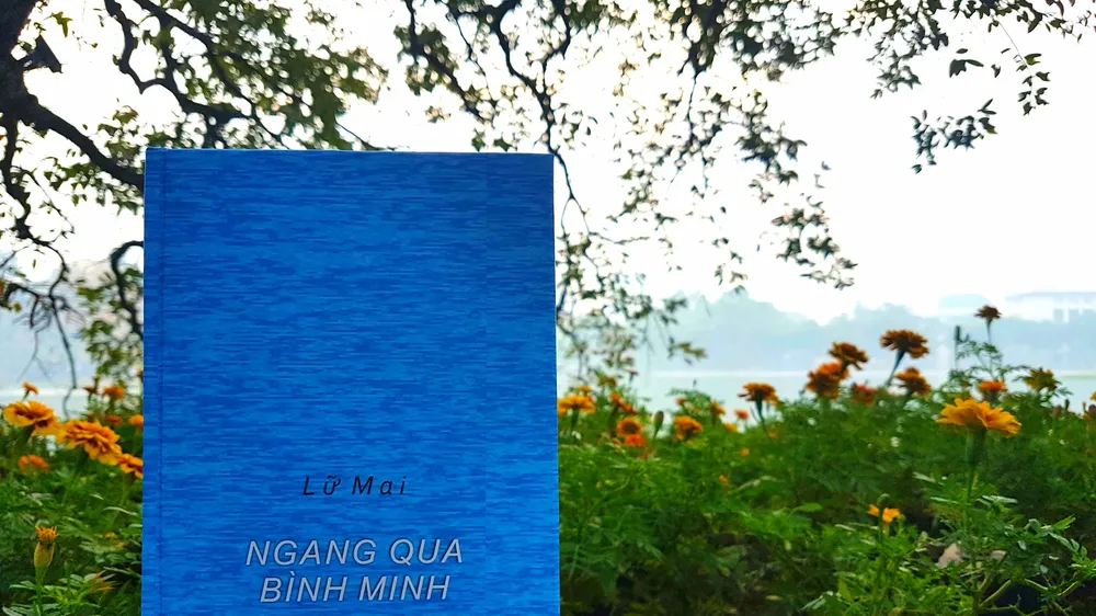 'Ngang qua bình minh' - trường ca về người lính biển