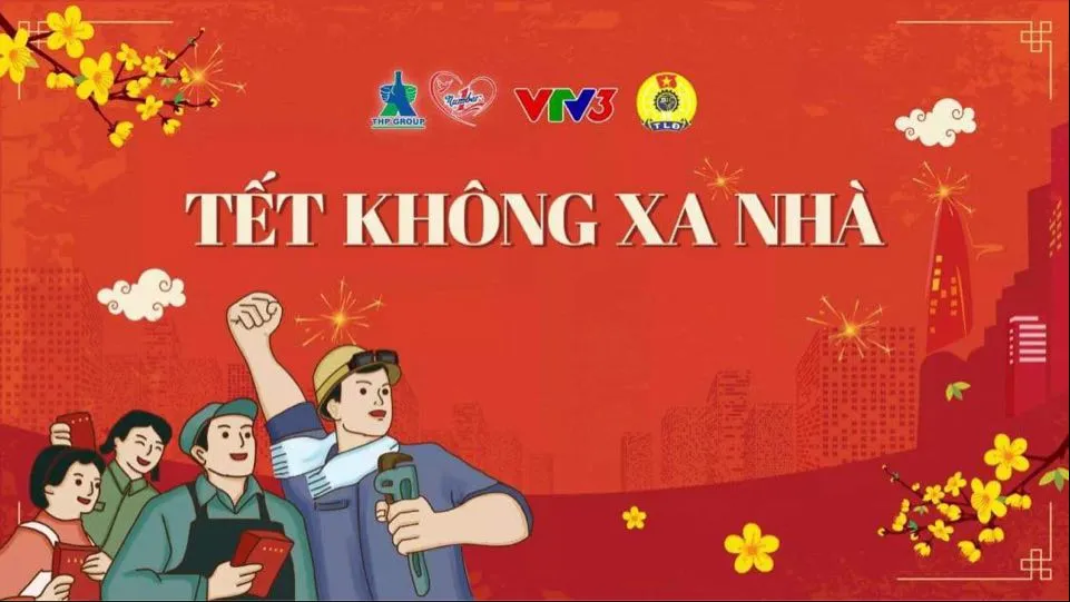 “Tết không xa nhà” đến với công nhân khu công nghiệp