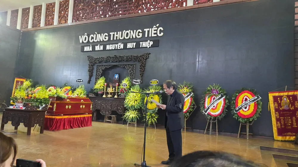 Tiễn biệt nhà văn Nguyễn Huy Thiệp