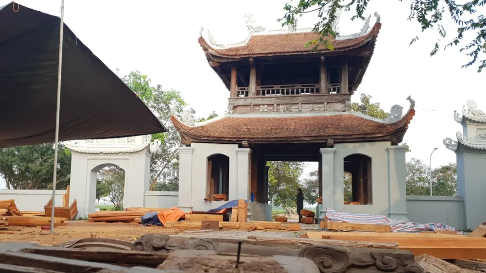 Vụ sai phạm tại Di tích quốc gia chùa Đậu: Ban quản lý bị phạt 20 triệu đồng