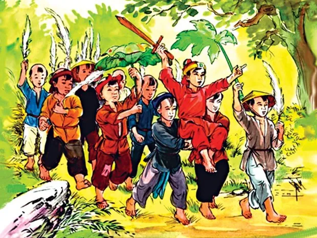“Làm vua“- khắc họa hình ảnh vua Đinh Tiên Hoàng trên sân khấu kịch